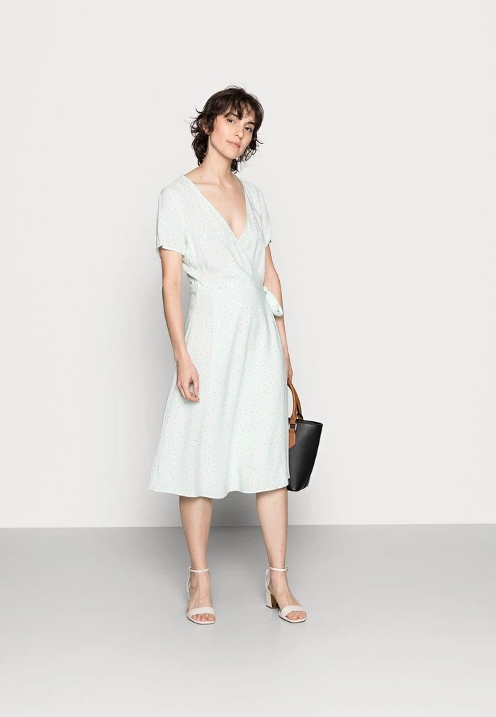 Peignoir ANNA FIELD Anna Field Wrap Dress Menthe Femme | DGQ-6688318